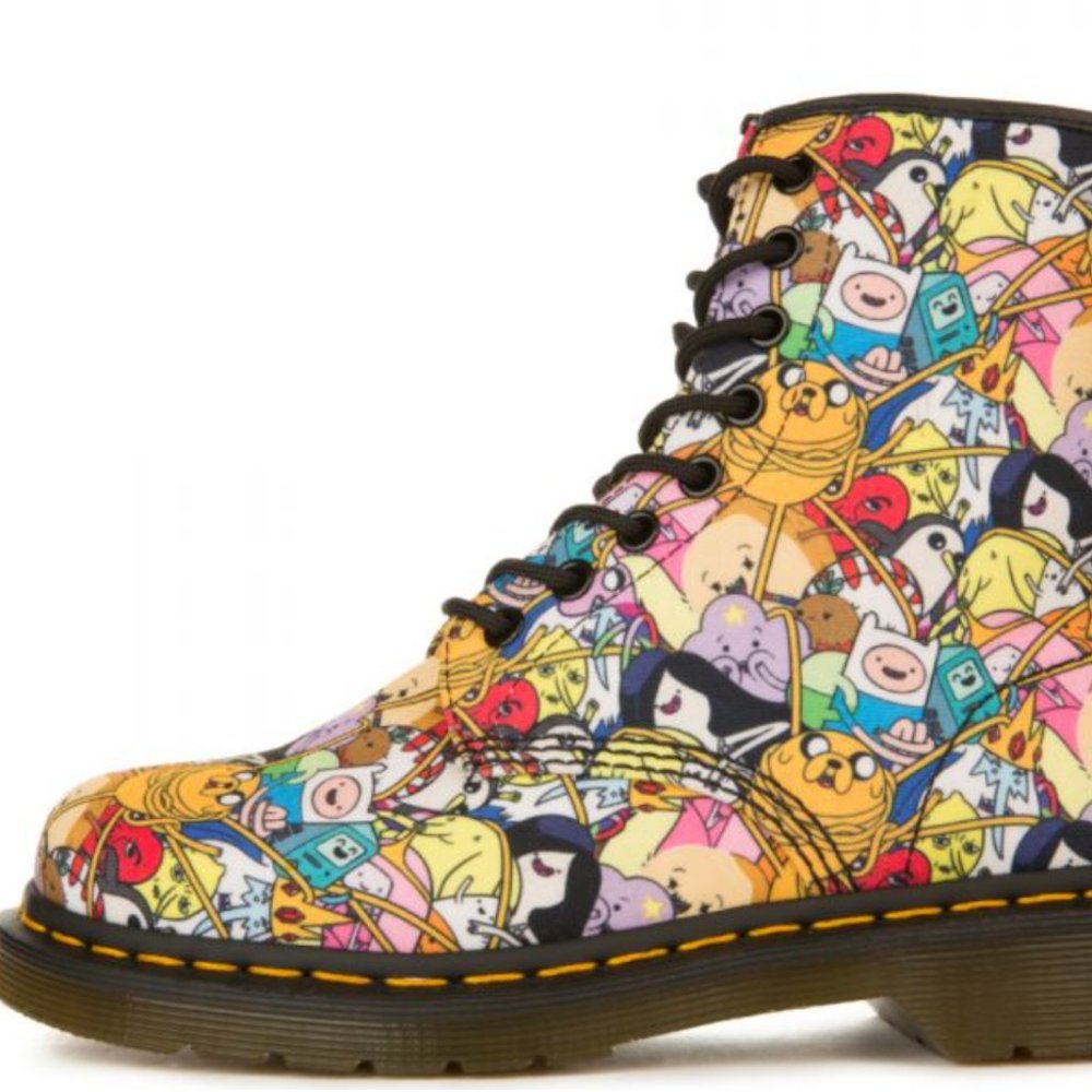 Dr. Martens Unisex: Adventure Time Characters Castel Boots